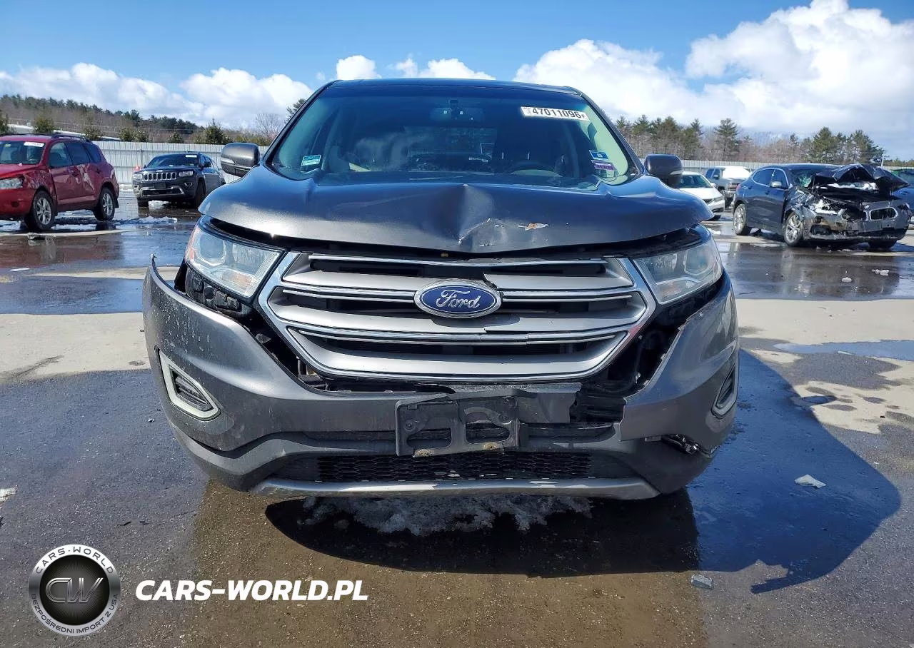 2015 Ford Edge Sel VIN:2FMTK4J83FBC18231 - 5