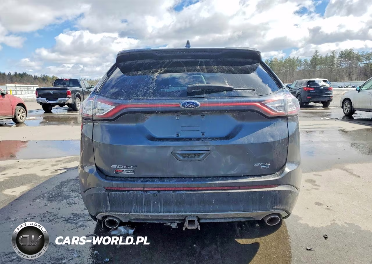 2015 Ford Edge Sel VIN:2FMTK4J83FBC18231 - 6