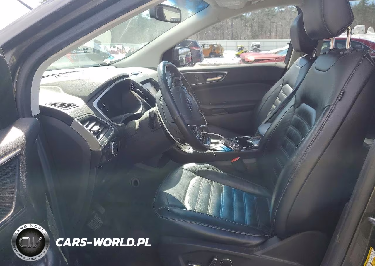 2015 Ford Edge Sel VIN:2FMTK4J83FBC18231 - 7