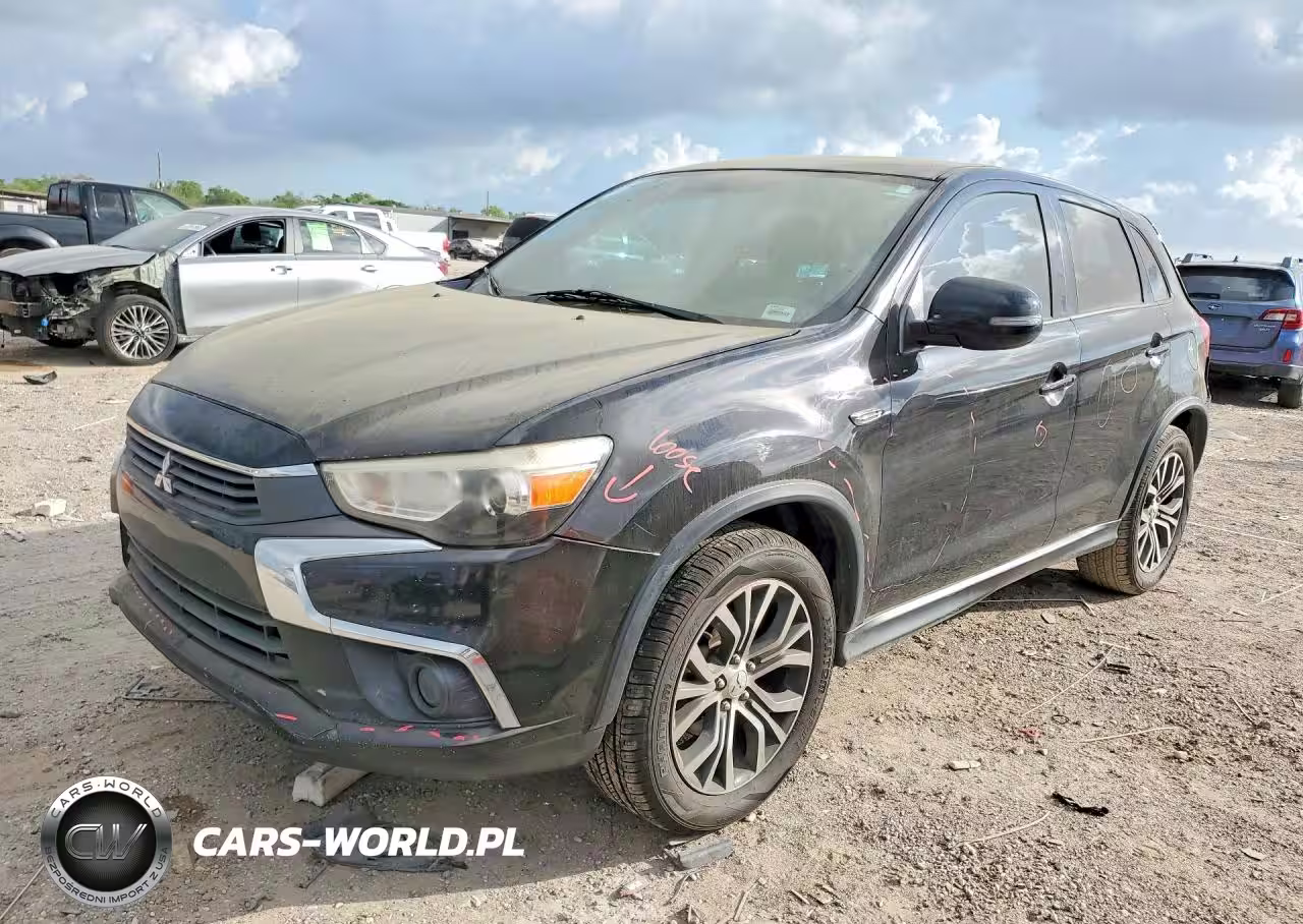2017 Mitsubishi Outlander Sport Es