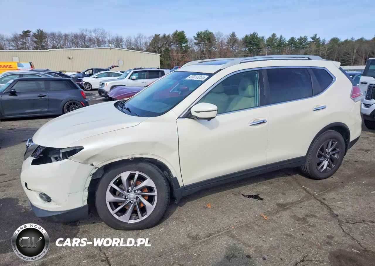 2016 Nissan Rogue Sl – zdjęcie 1 z 13