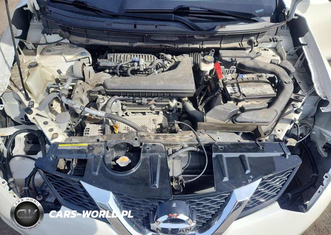 2016 Nissan Rogue Sl VIN:5N1AT2MV2GC919581 - 12