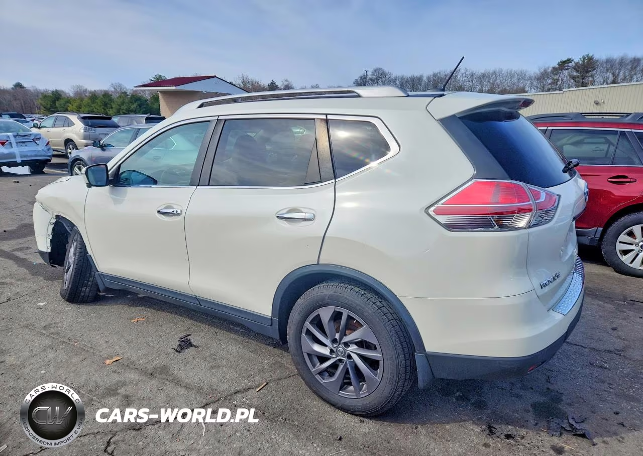 2016 Nissan Rogue Sl VIN:5N1AT2MV2GC919581 - 2