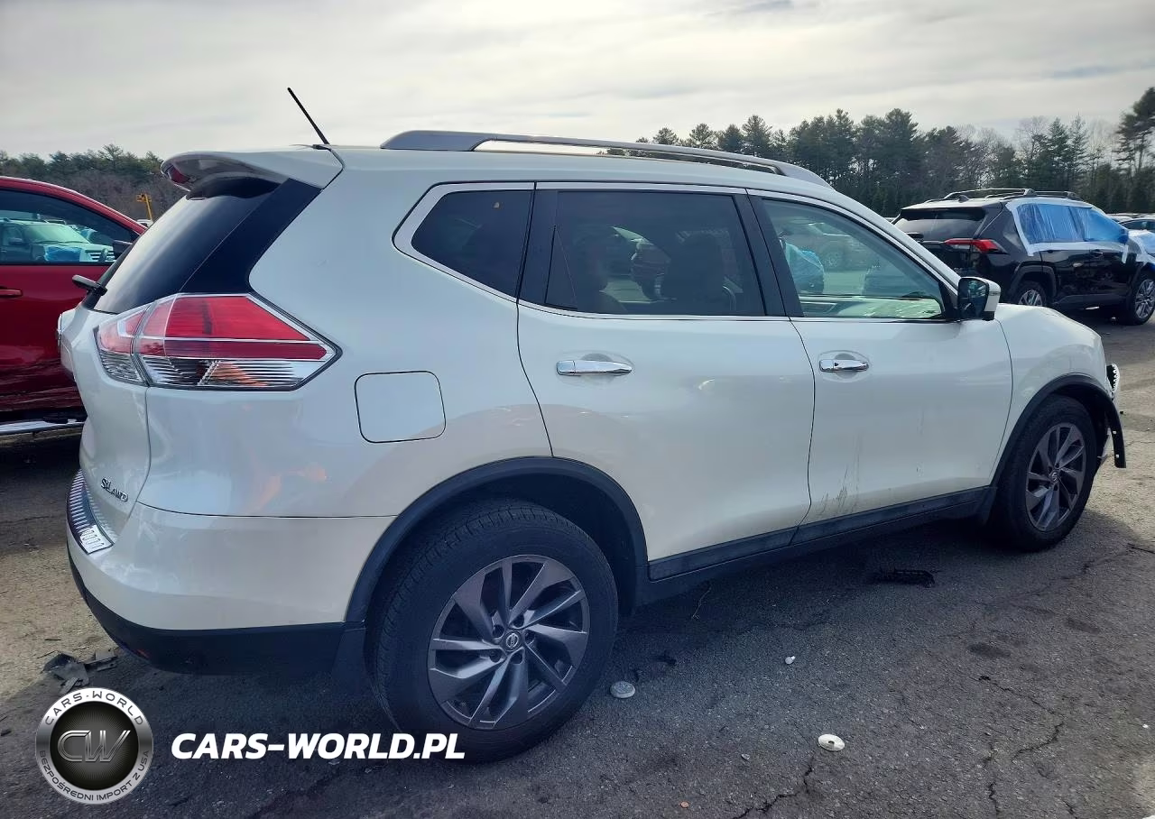 2016 Nissan Rogue Sl VIN:5N1AT2MV2GC919581 - 3