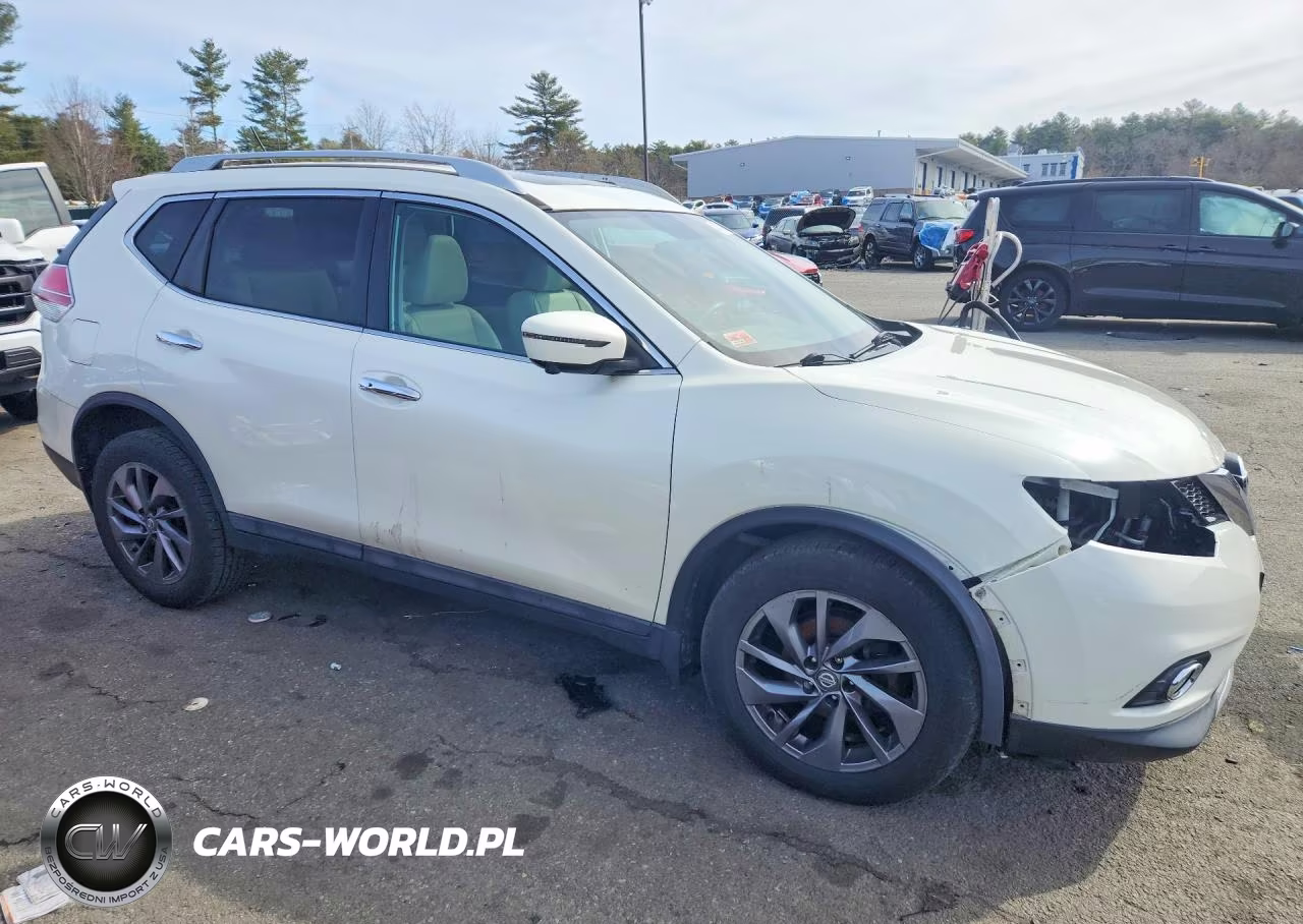 2016 Nissan Rogue Sl VIN:5N1AT2MV2GC919581 - 4