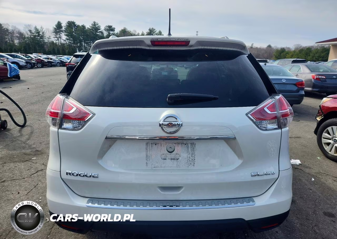 2016 Nissan Rogue Sl VIN:5N1AT2MV2GC919581 - 6