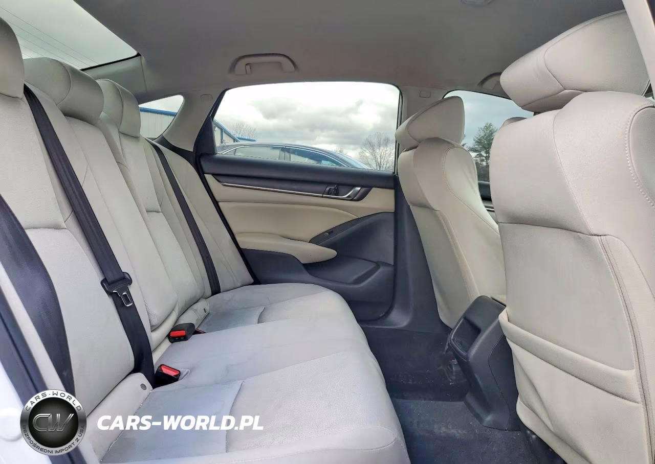 2019 Honda Accord Lx VIN:1HGCV1F18KA030947 - 10