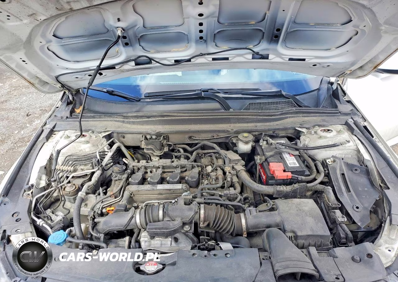 2019 Honda Accord Lx VIN:1HGCV1F18KA030947 - 11