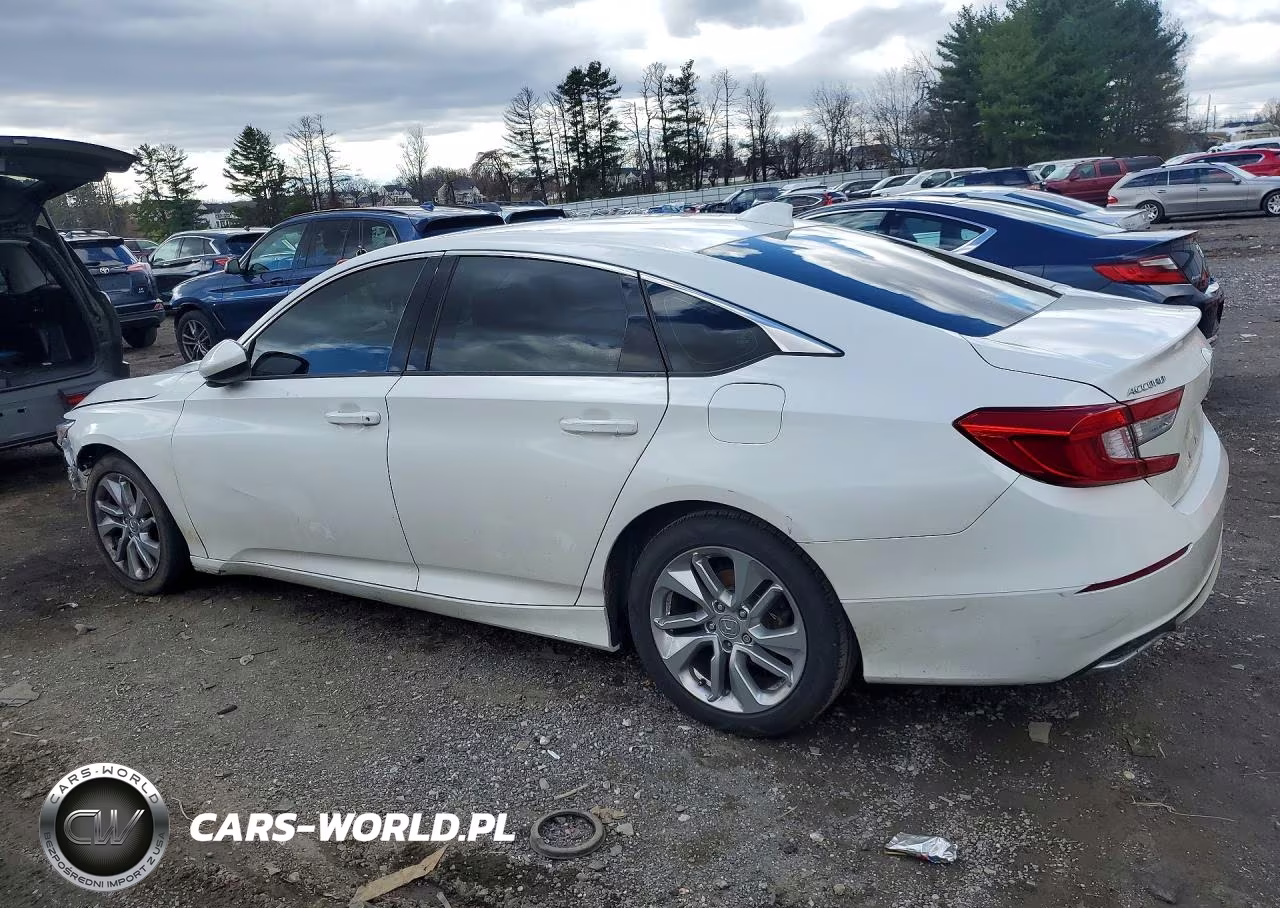 2019 Honda Accord Lx VIN:1HGCV1F18KA030947 - 2