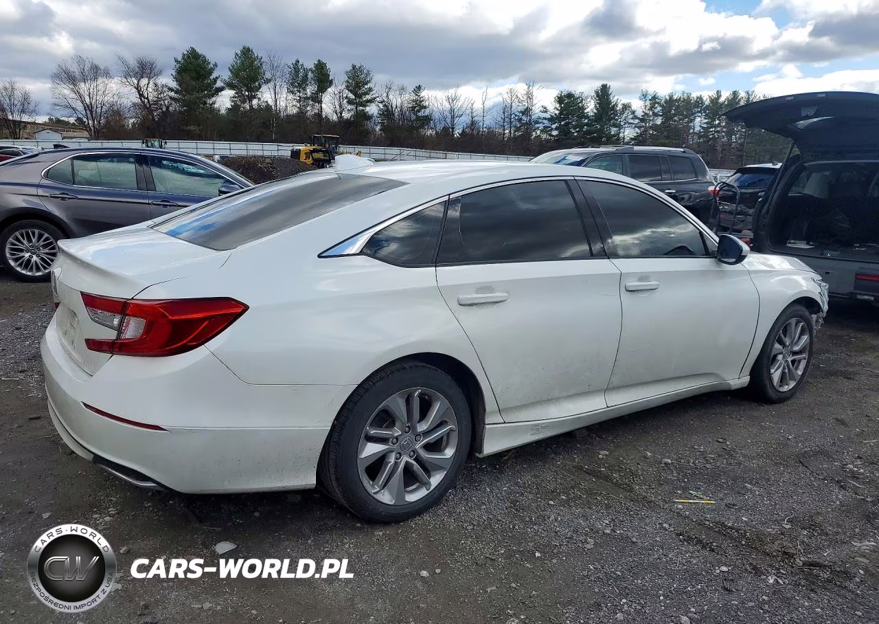 2019 Honda Accord Lx VIN:1HGCV1F18KA030947 - 3