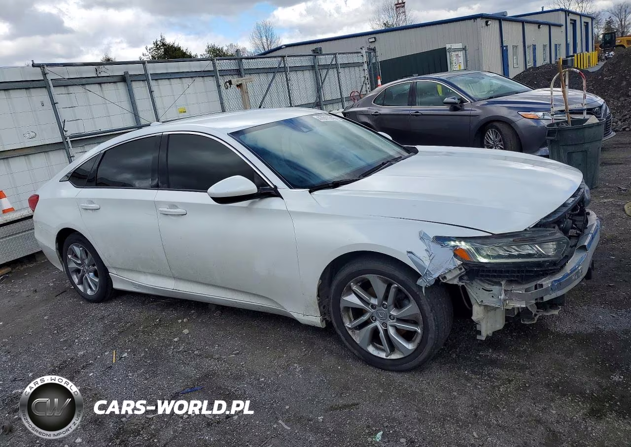 2019 Honda Accord Lx VIN:1HGCV1F18KA030947 - 4