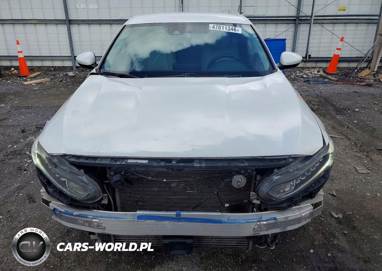 2019 Honda Accord Lx VIN:1HGCV1F18KA030947 - 5