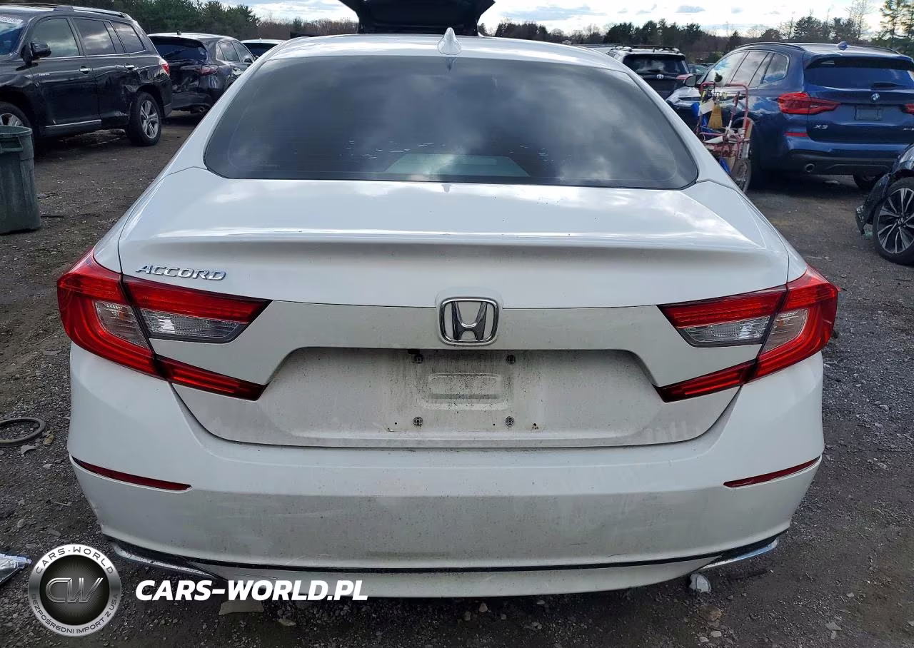 2019 Honda Accord Lx VIN:1HGCV1F18KA030947 - 6