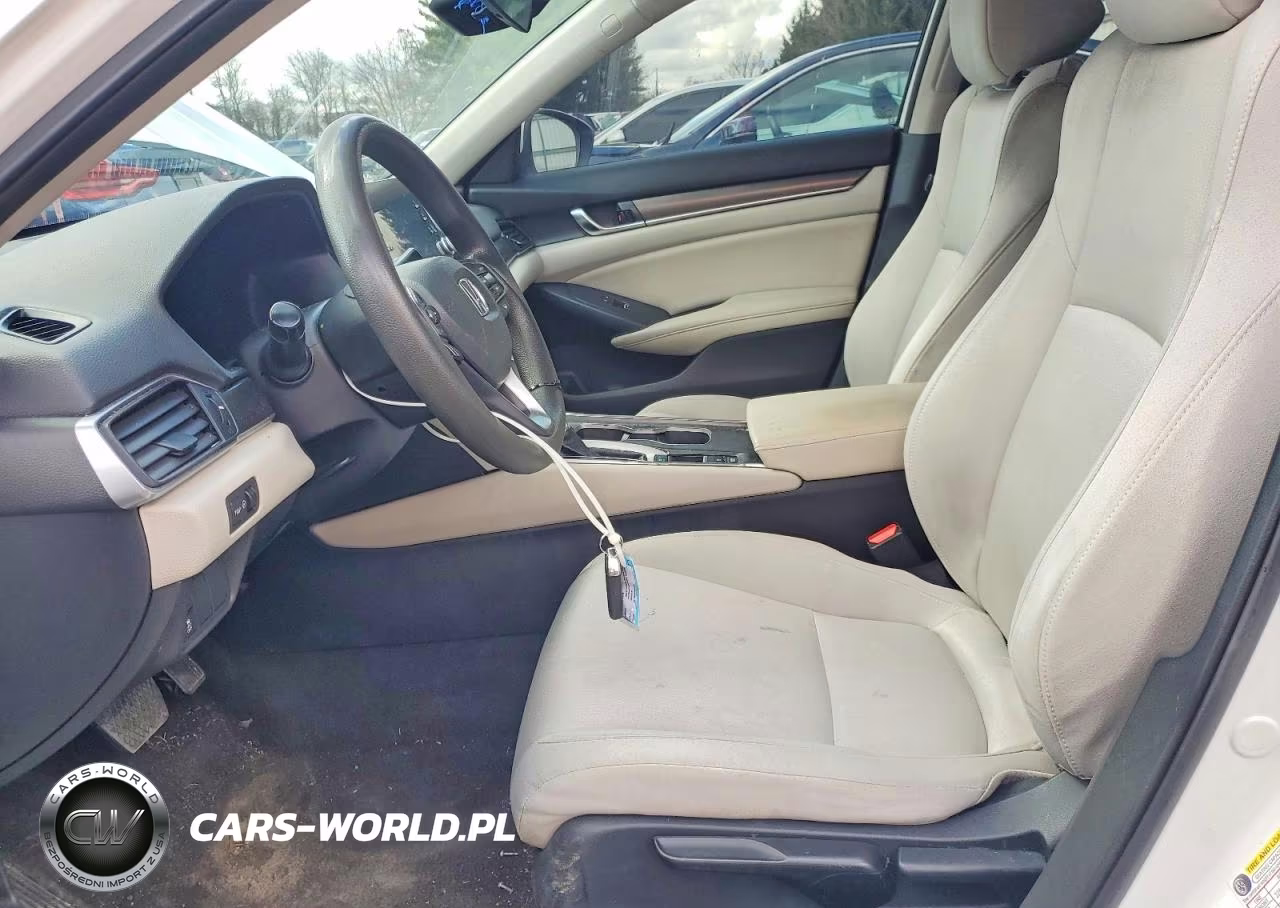 2019 Honda Accord Lx VIN:1HGCV1F18KA030947 - 7