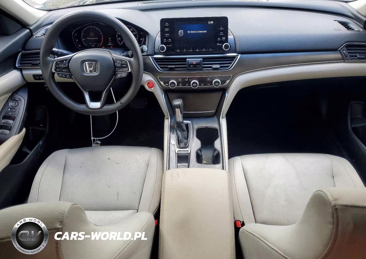 2019 Honda Accord Lx VIN:1HGCV1F18KA030947 - 8