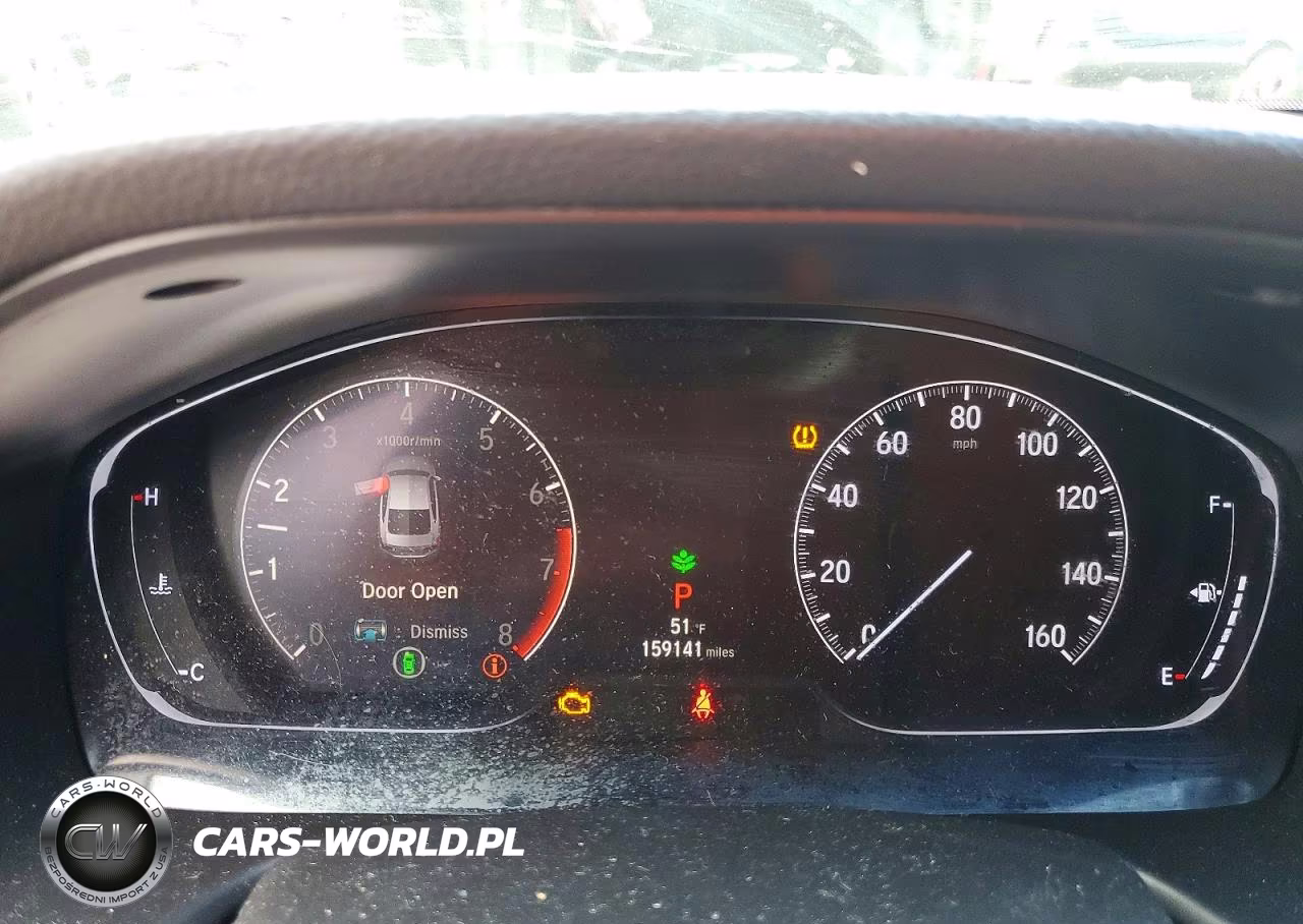 2019 Honda Accord Lx VIN:1HGCV1F18KA030947 - 9
