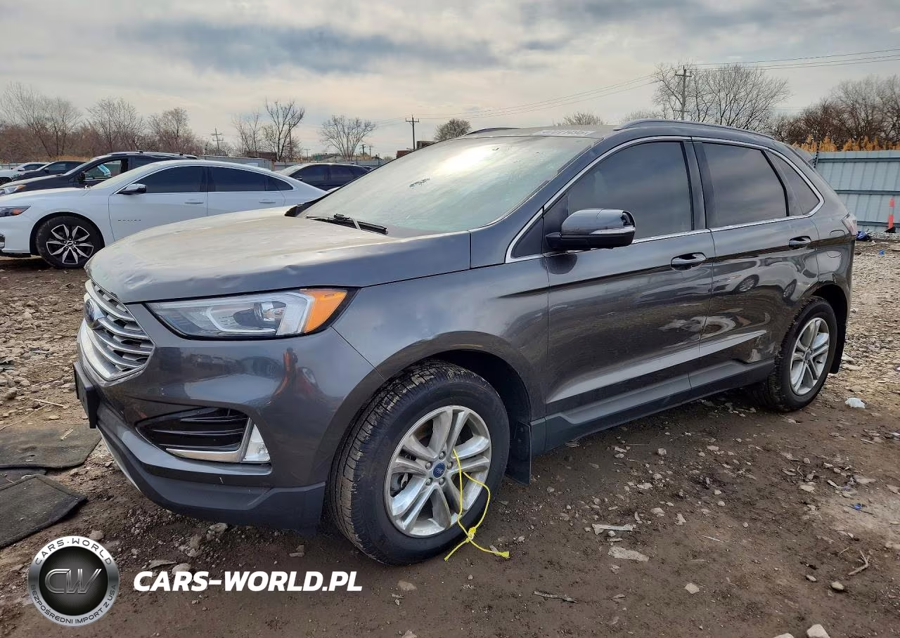 2020 Ford Edge Sel