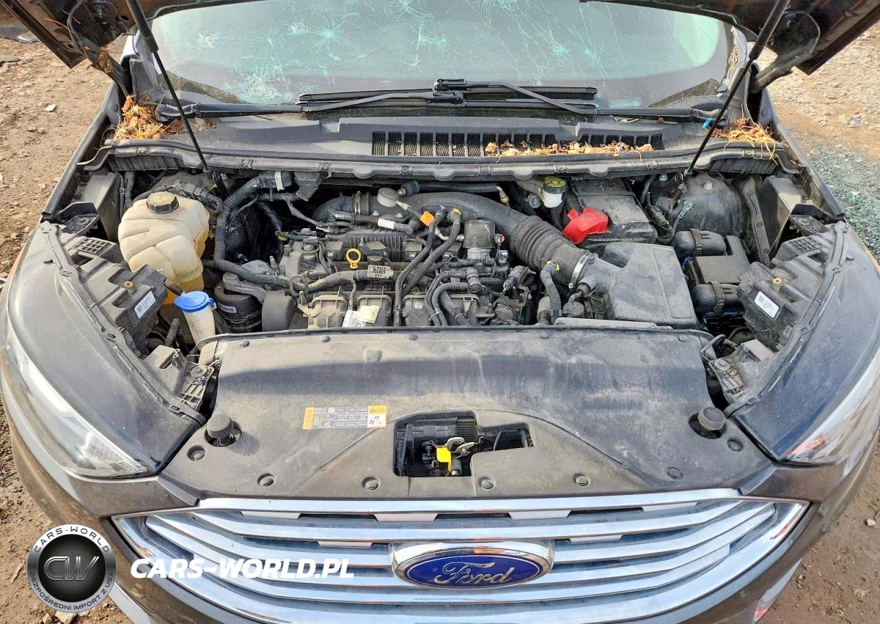 2020 Ford Edge Sel VIN:2FMPK4J9XLBA06738 - 11