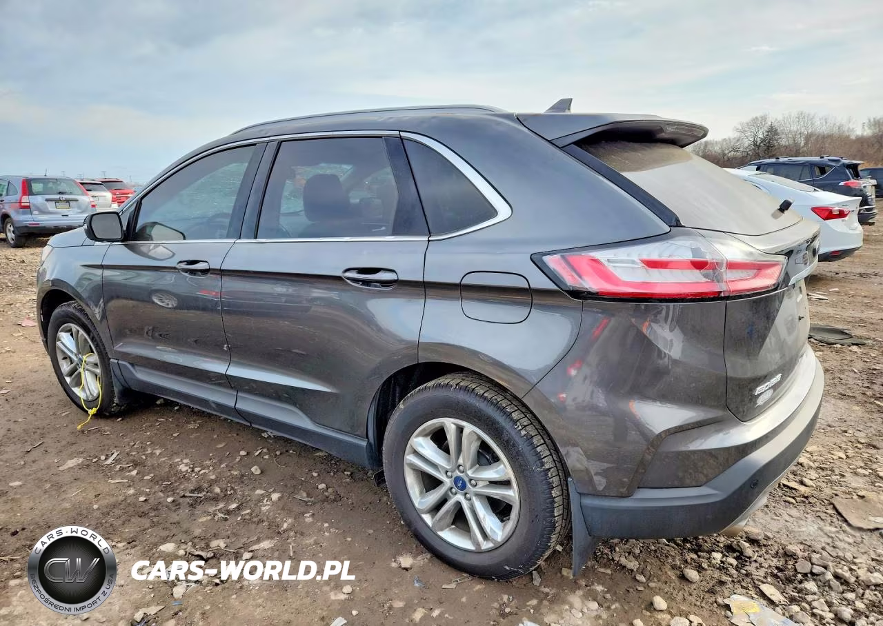2020 Ford Edge Sel VIN:2FMPK4J9XLBA06738 - 2