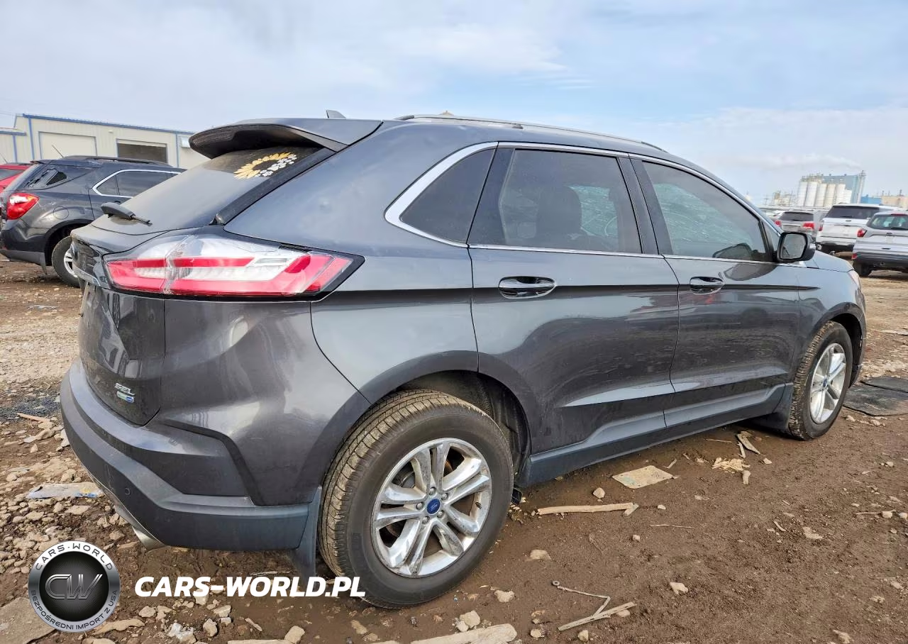 2020 Ford Edge Sel VIN:2FMPK4J9XLBA06738 - 3
