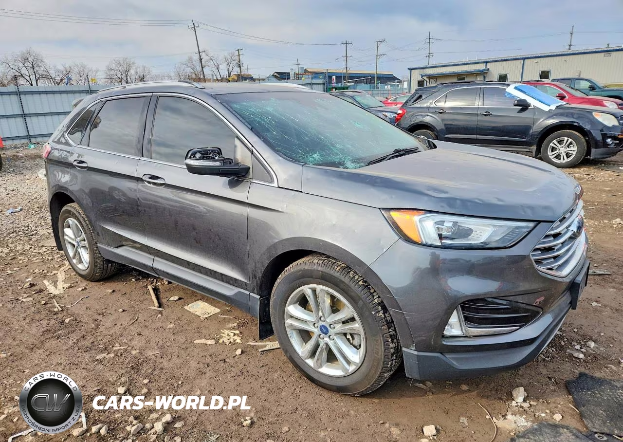 2020 Ford Edge Sel VIN:2FMPK4J9XLBA06738 - 4
