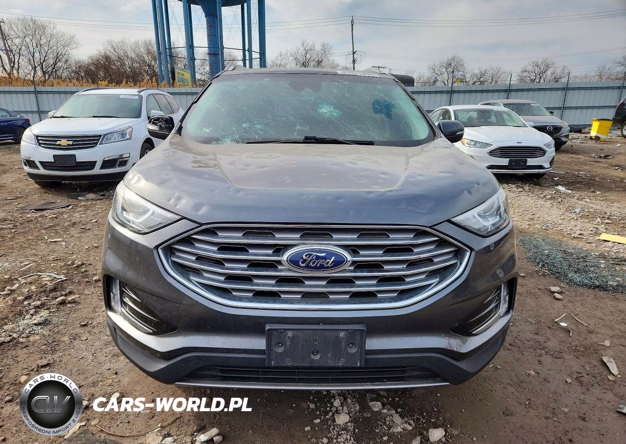 2020 Ford Edge Sel VIN:2FMPK4J9XLBA06738 - 5