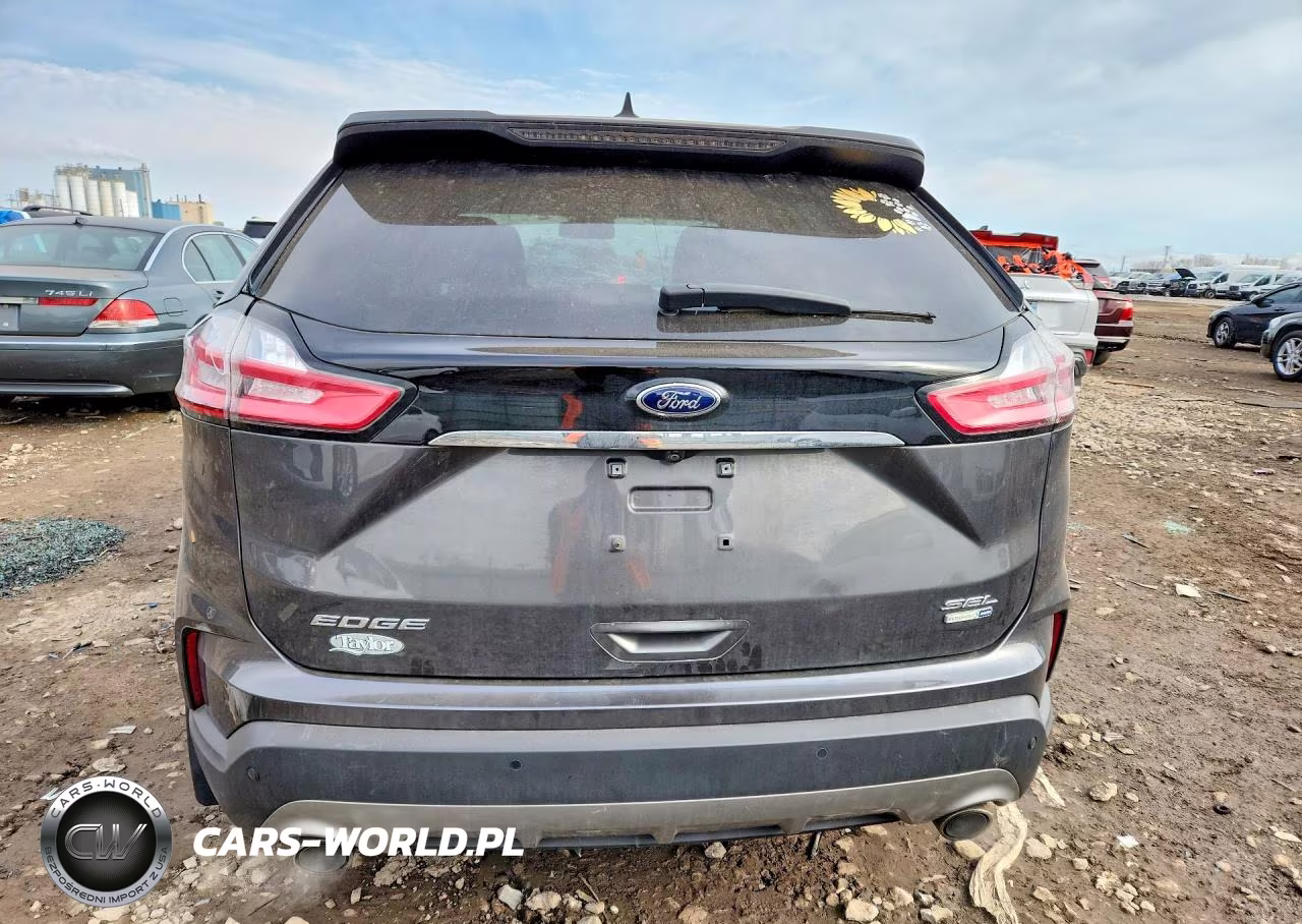 2020 Ford Edge Sel VIN:2FMPK4J9XLBA06738 - 6