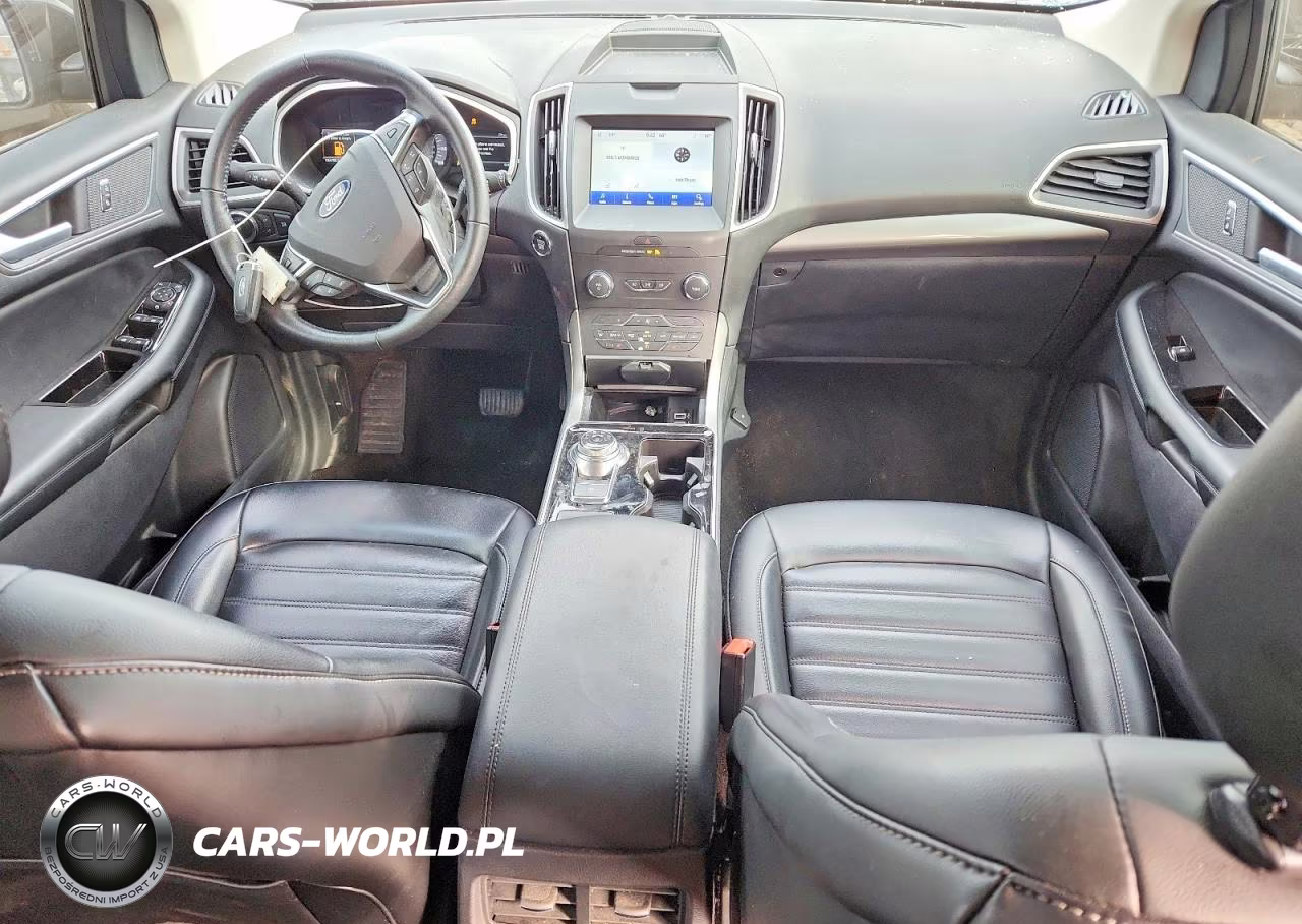 2020 Ford Edge Sel VIN:2FMPK4J9XLBA06738 - 8