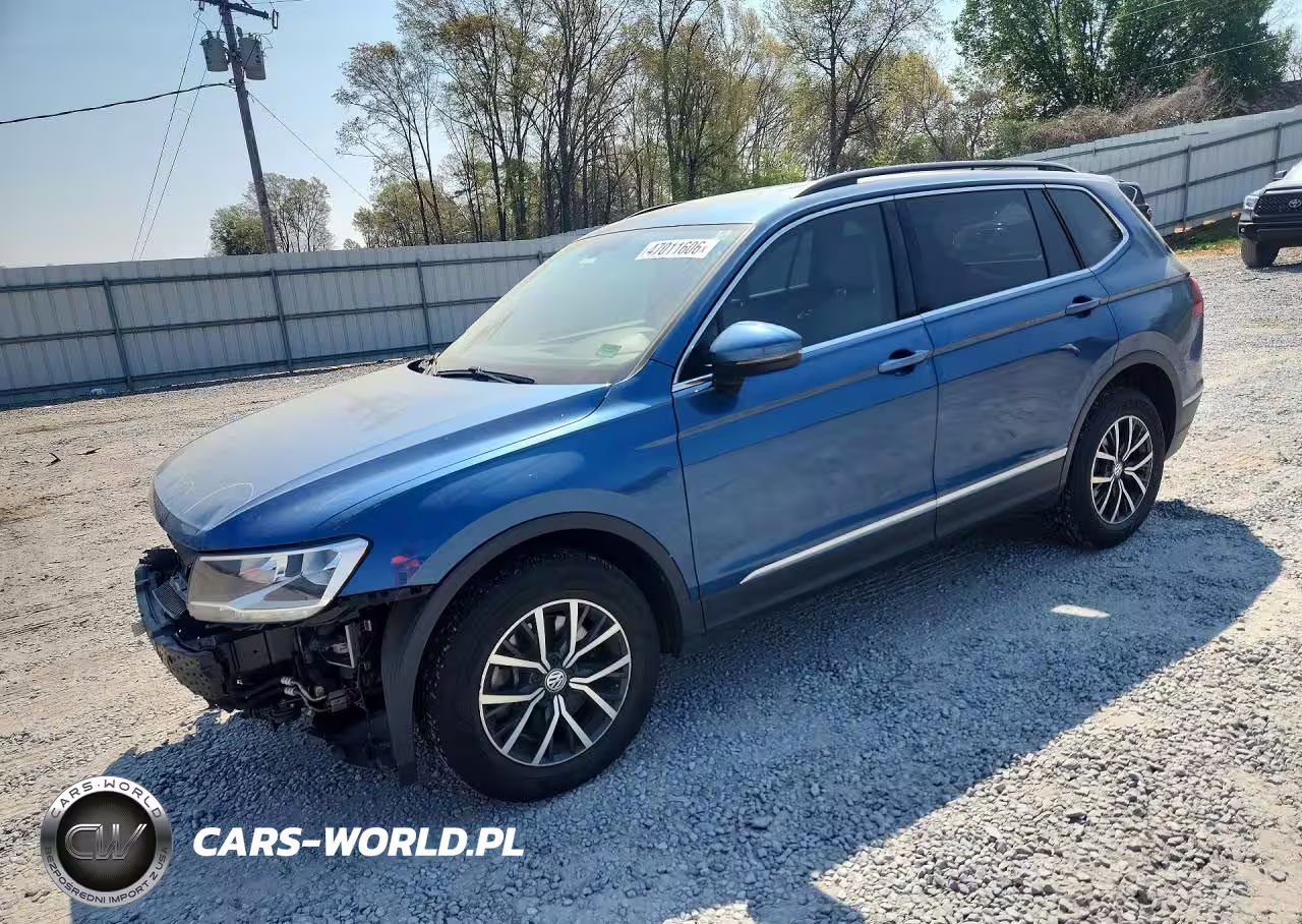 2020 Volkswagen Tiguan Se