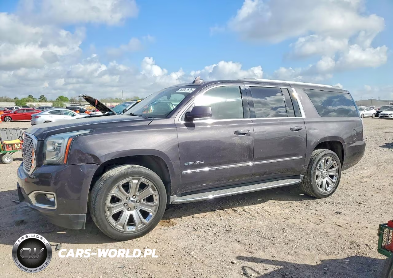 2015 GMC Yukon Xl Denali – zdjęcie 1 z 14