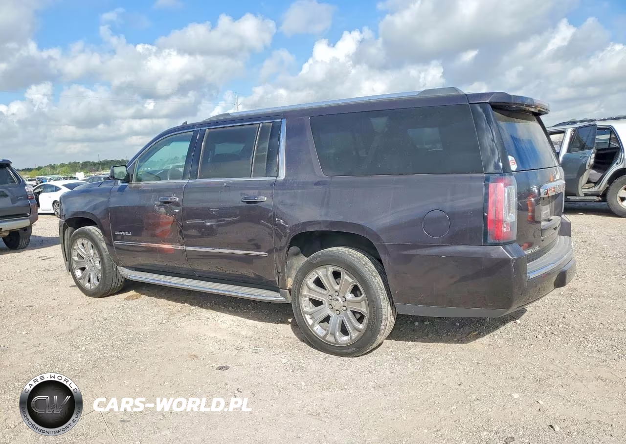 2015 GMC Yukon Xl Denali VIN:1GKS1JKJ6FR732059 - 2