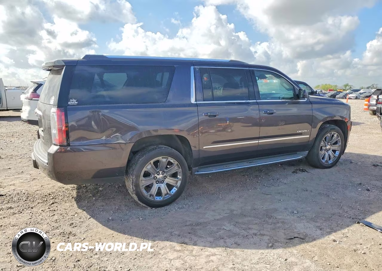 2015 GMC Yukon Xl Denali VIN:1GKS1JKJ6FR732059 - 3