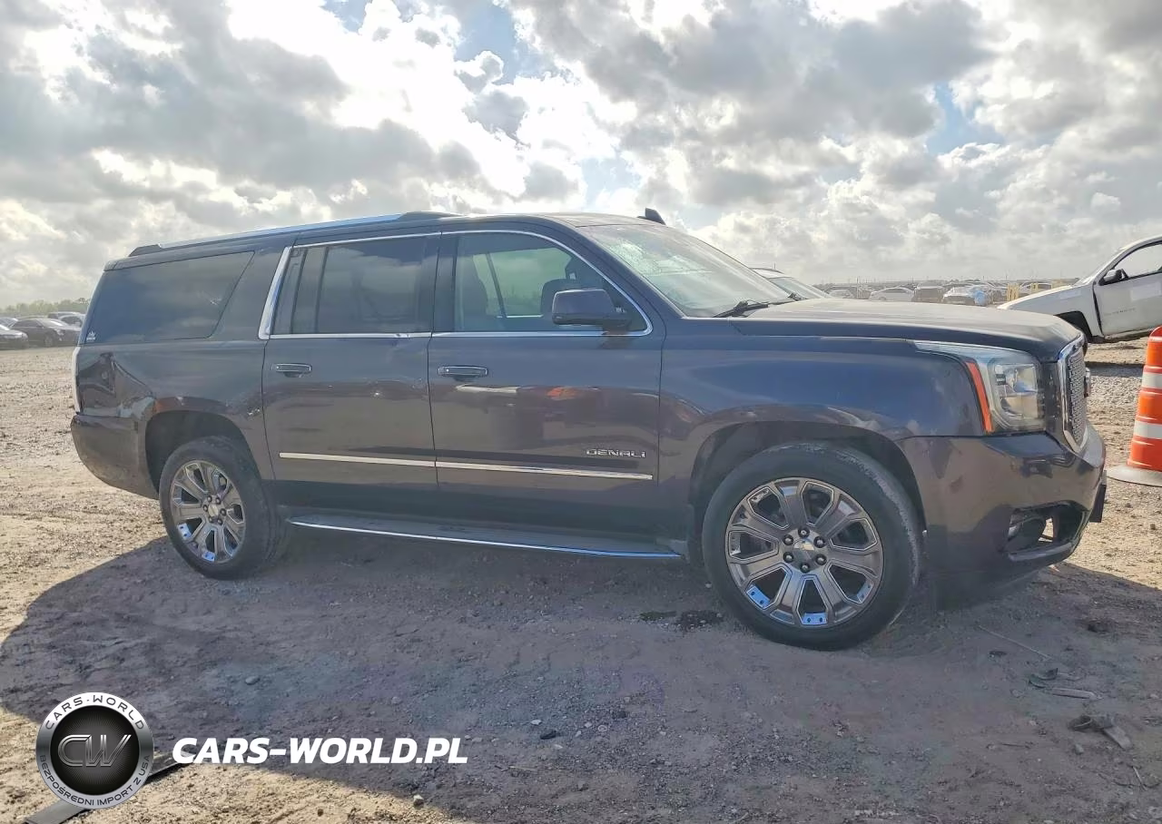 2015 GMC Yukon Xl Denali VIN:1GKS1JKJ6FR732059 - 4
