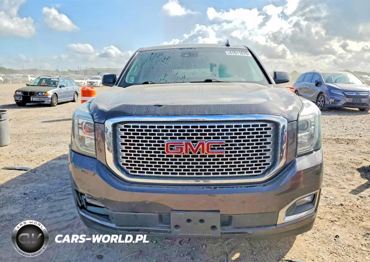 2015 GMC Yukon Xl Denali VIN:1GKS1JKJ6FR732059 - 5