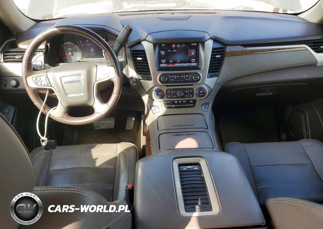 2015 GMC Yukon Xl Denali VIN:1GKS1JKJ6FR732059 - 8