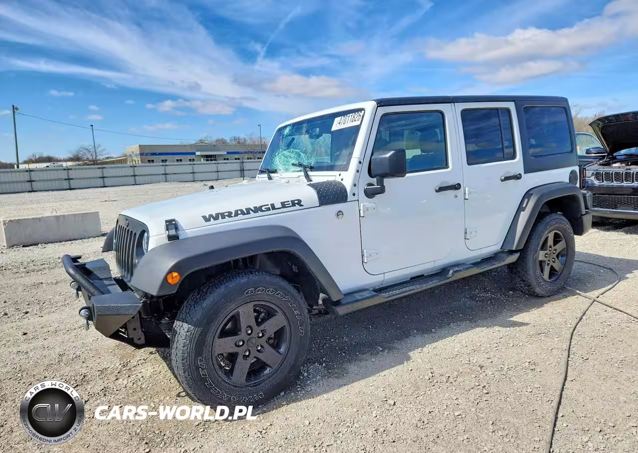 2016 Jeep Wrangler Unlimited Sport