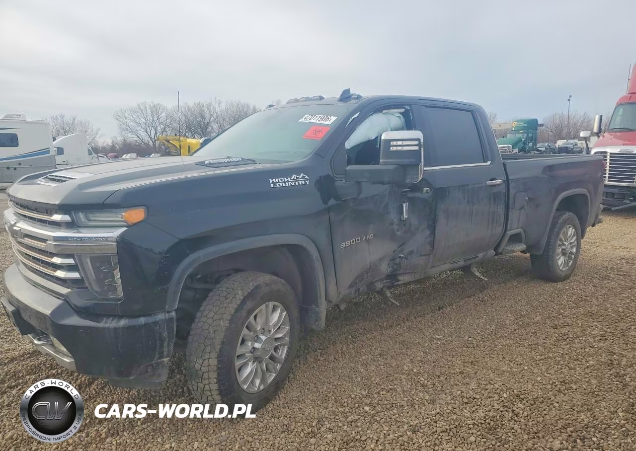 2020 Chevrolet Silverado K3500 High Country – zdjęcie 1 z 13