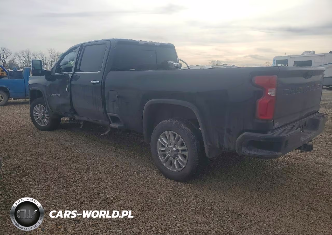 2020 Chevrolet Silverado K3500 High Country VIN:1GC4YVEY1LF159018 - 2