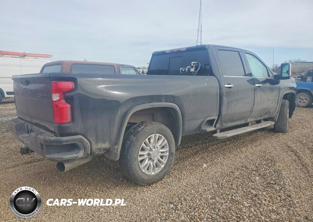 2020 Chevrolet Silverado K3500 High Country VIN:1GC4YVEY1LF159018 - 3