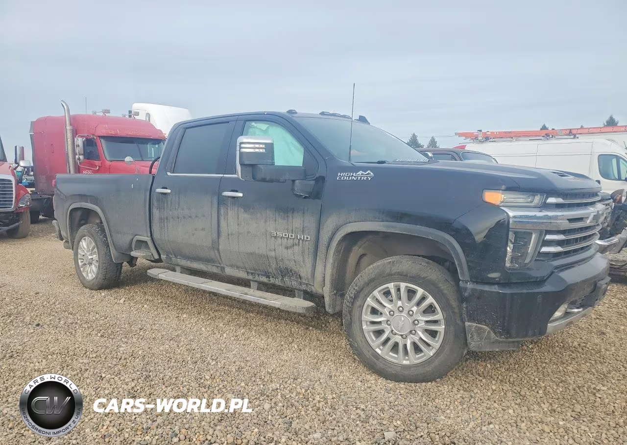 2020 Chevrolet Silverado K3500 High Country VIN:1GC4YVEY1LF159018 - 4