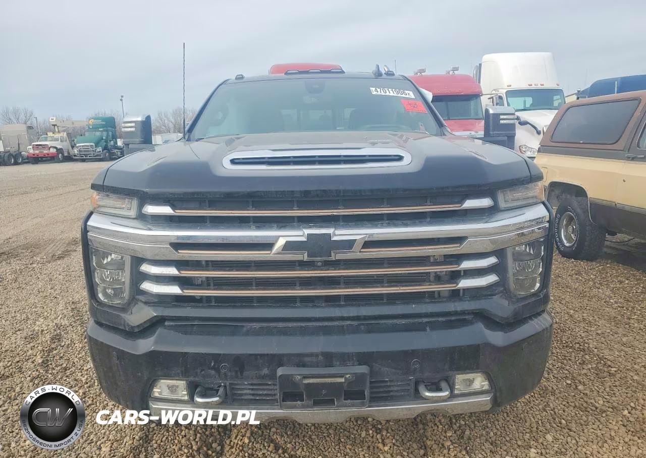 2020 Chevrolet Silverado K3500 High Country VIN:1GC4YVEY1LF159018 - 5