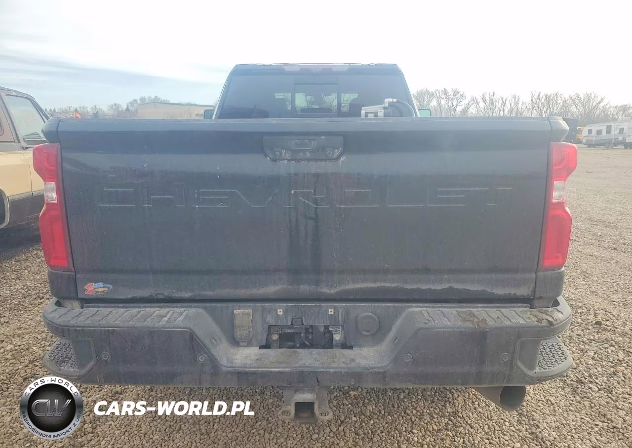 2020 Chevrolet Silverado K3500 High Country VIN:1GC4YVEY1LF159018 - 6