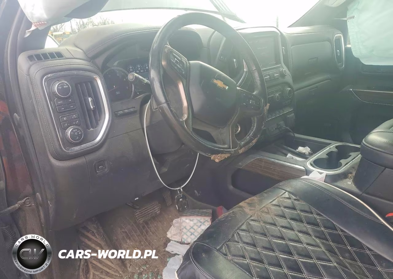 2020 Chevrolet Silverado K3500 High Country VIN:1GC4YVEY1LF159018 - 8