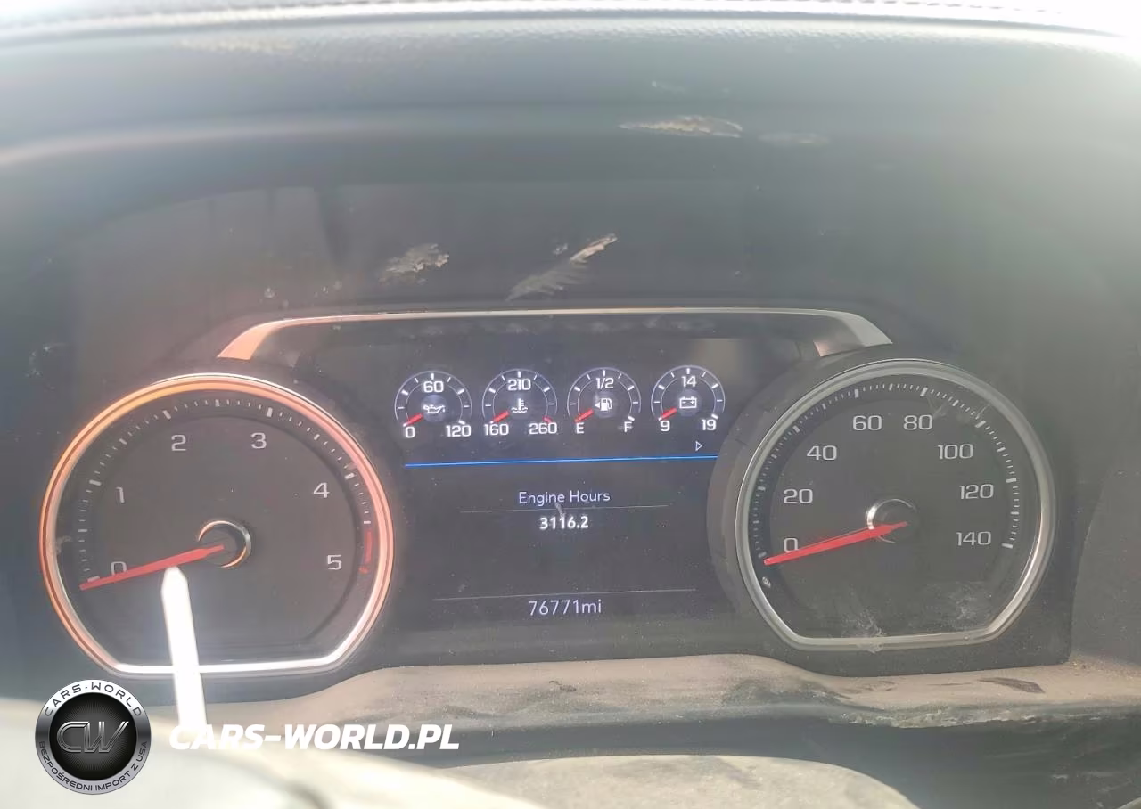 2020 Chevrolet Silverado K3500 High Country VIN:1GC4YVEY1LF159018 - 9