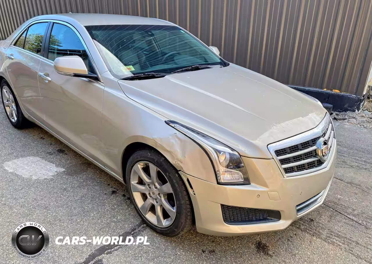 2013 Cadillac Ats Luxury