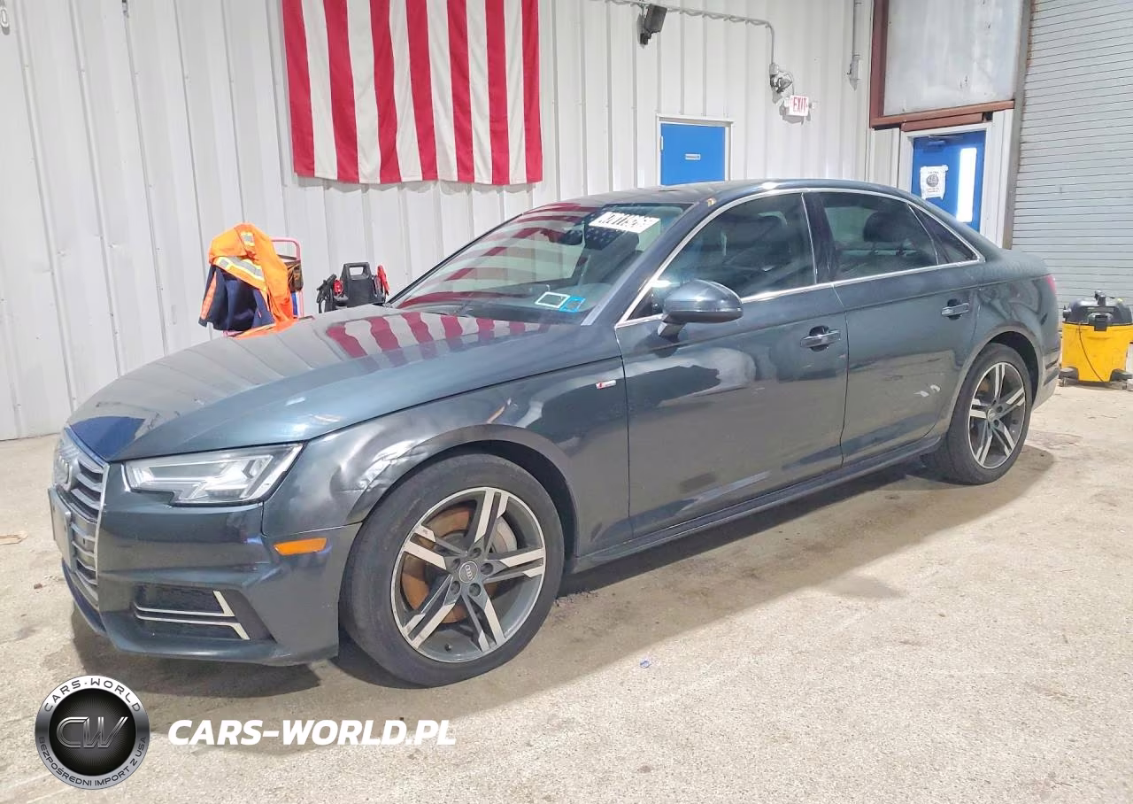 2017 Audi A4 Premium Plus