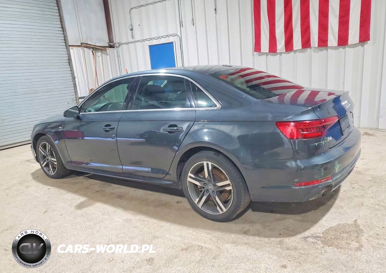 2017 Audi A4 Premium Plus VIN:WAUENAF4XHN004589 - 2
