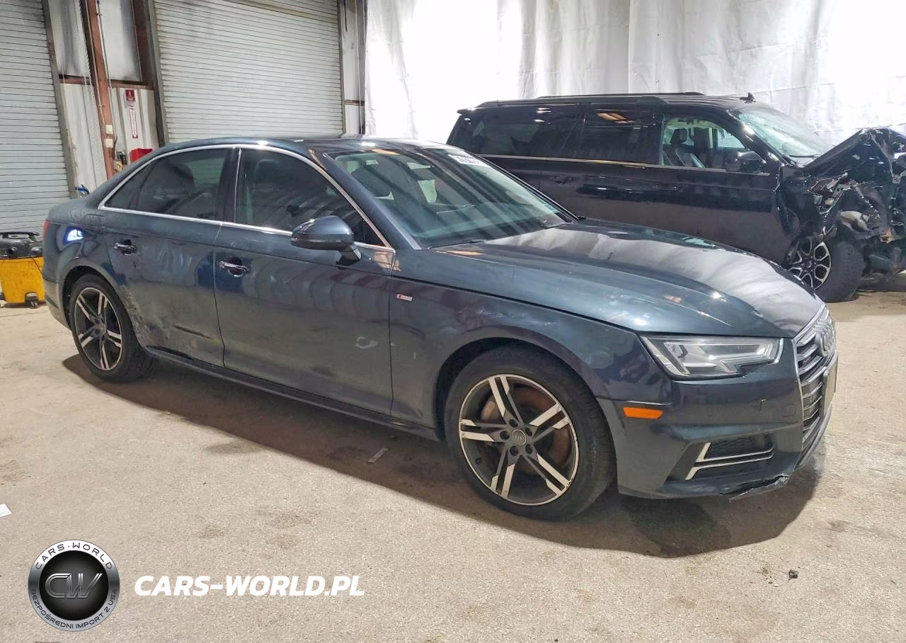 2017 Audi A4 Premium Plus VIN:WAUENAF4XHN004589 - 4