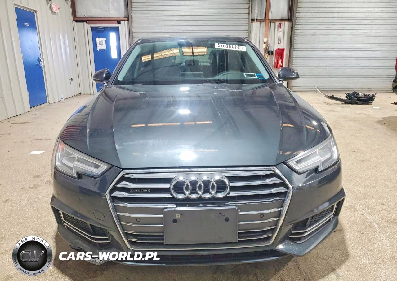 2017 Audi A4 Premium Plus VIN:WAUENAF4XHN004589 - 5