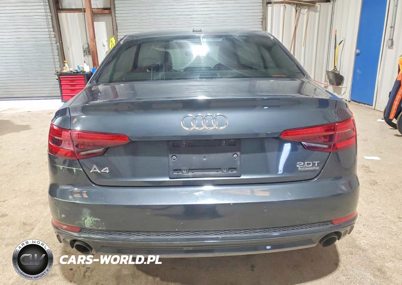 2017 Audi A4 Premium Plus VIN:WAUENAF4XHN004589 - 6